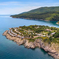 Campingplatz Marina Camping Resort in Istrien, Kroatien