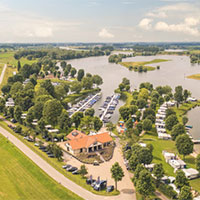 Campingplatz MarinaPark Bad Nederrijn in Gelderland / Veluwe, Niederlande
