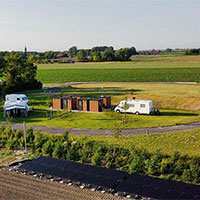 Campingplatz Minicamping Hofstede Zonnevliet in Zeeland, Niederlande