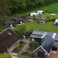Campingplatz Minicamping Terhorst in Drenthe, Niederlande