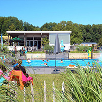 Campingplatz Molecaten Park Waterbos in Region Südholland, Niederlande