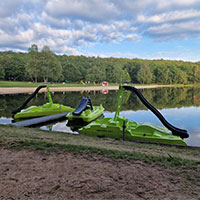 Campingplatz Montard in Limousin, Frankreich