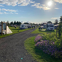 Campingplatz Natuurlijk de Veenhoop in Friesland, Niederlande