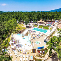 Campingplatz Orlando in Chianti Glamping Resort in Toskana und Elba, Italien