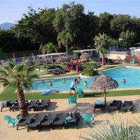 Campingplatz Paradis Le Pearl in Languedoc-Roussillon, Frankreich