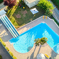 Campingplatz Port Manec'h in Bretagne, Frankreich