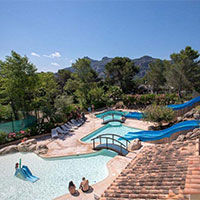 Campingplatz RCN Domaine de la Noguière in Region Provence-Alpes-Côte d''Azur, Frankreich