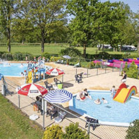 Campingplatz Recreatiepark Den Blanken in Gelderland / Veluwe, Niederlande