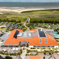 Campingplatz Roompot Beach Resort Nieuwvliet-Bad in Zeeland, Niederlande
