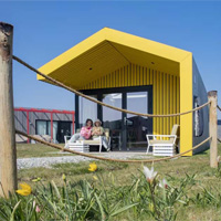 Campingplatz Roompot Callantsoog in Nord-Holland, Niederlande
