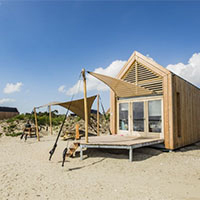 Campingplatz Roompot ECO Grevelingenstrand  in Südholland, Niederlande