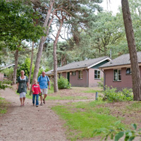 Campingplatz Roompot Park de Peel in Nordbrabant, Niederlande