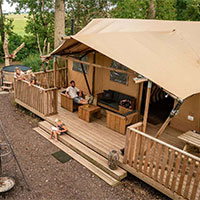 Campingplatz Ruysbos in Gelderland / Veluwe, Niederlande