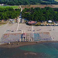 Campingplatz Safari Beach in Montenegro, Montenegro