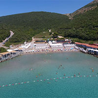 Campingplatz Sea Glamping Montenegro in Montenegro, Montenegro