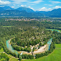 Campingplatz Sobec in Slowenien, Slowenien