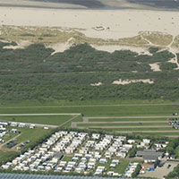 Campingplatz Strandcamping Jagtveld in Südholland, Niederlande