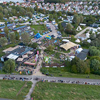 Campingplatz Strandpark Vlugtenburg in Südholland, Niederlande