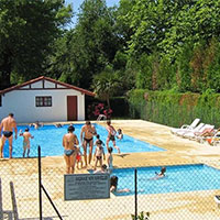 Campingplatz Suhiberry in Aquitanien / Les Landes, Frankreich