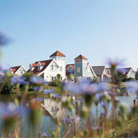 Campingplatz Summio Duynparc De Heeren van s Gravensande in Südholland, Niederlande