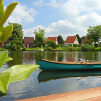 Campingplatz Summio Vakantiepark Emslandermeer in Groningen, Niederlande
