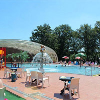 Campingplatz Summio Vakantiepark Herperduin in Nordbrabant, Niederlande