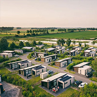 Campingplatz Summio Vakantiepark Zeedijk in Südholland, Niederlande