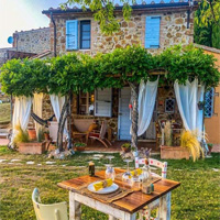 Campingplatz Terra Saturnia Glamping in Toskana und Elba, Italien