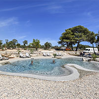 Campingplatz Ugljan Resort in Dalmatien, Kroatien