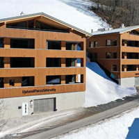 Campingplatz UplandParcs Silvretta in Vorarlberg, Österreich