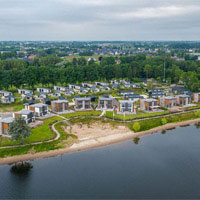Campingplatz Vakantiepark Aan de Maas in Gelderland / Veluwe, Niederlande