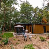 Campingplatz Vakantiepark De Wiltzangh in Drenthe, Niederlande
