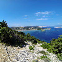 Campingplatz Valamar Camping San Marino in Kvaerner Bucht, Kroatien