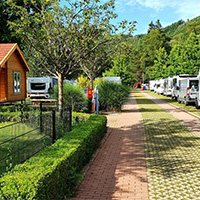 Campingplatz Vallée de l'Our in Luxemburg, Luxemburg