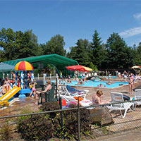 Campingplatz Veluwecamping De Pampel in Gelderland / Veluwe, Niederlande