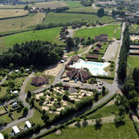 Campingplatz Village des Meuniers in Bourgogne (Burgund), Frankreich