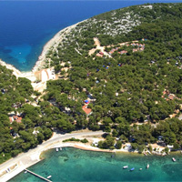 Campingplatz Village Poljana in Kvaerner Bucht, Kroatien