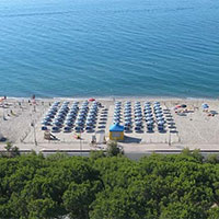 Campingplatz Villaggio Lungomare in Kalabrien, Italien