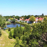 Campingplatz Villavakantiepark IJsselhof in Nord-Holland, Niederlande