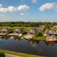 Campingplatz Waterpark De Bloemert in Drenthe, Niederlande