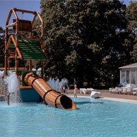 Campingplatz Westerbergen in Drenthe, Niederlande