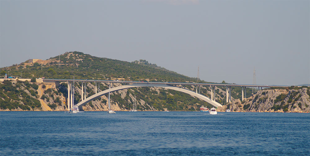 Bootstour zu den Krka Wasserfällen – fast ein „Muss“ für Dalmatien-Urlauber