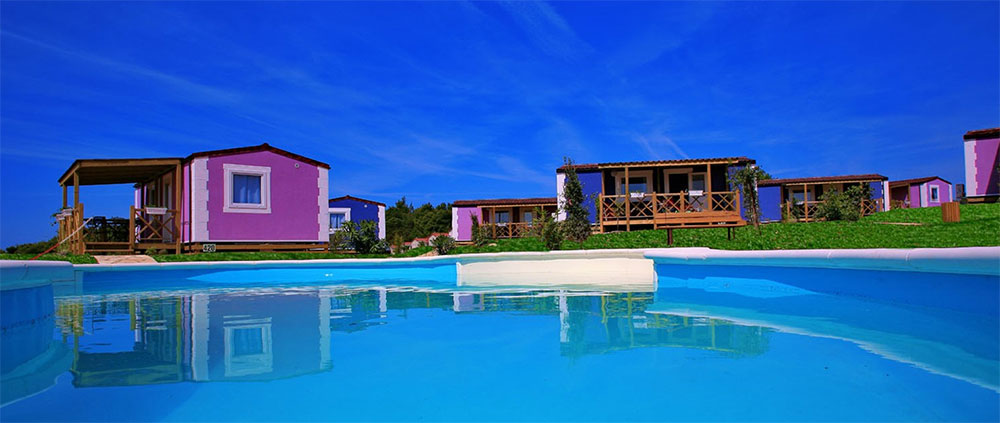 Camping Village Sirena – Luxus-Mobilheime Premium mit Schwimmbad