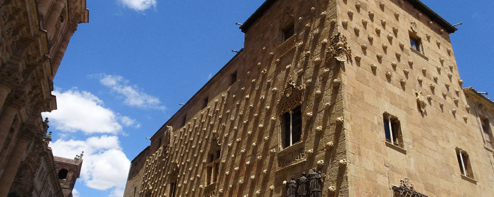 Casa de las Conchas in Salamanca