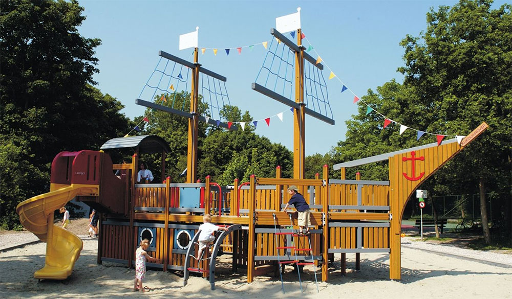 Piratenspielplatz Kijkduin