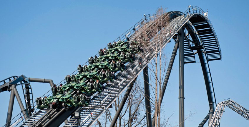 Gardaland, Venetien Gardaland, Venetien