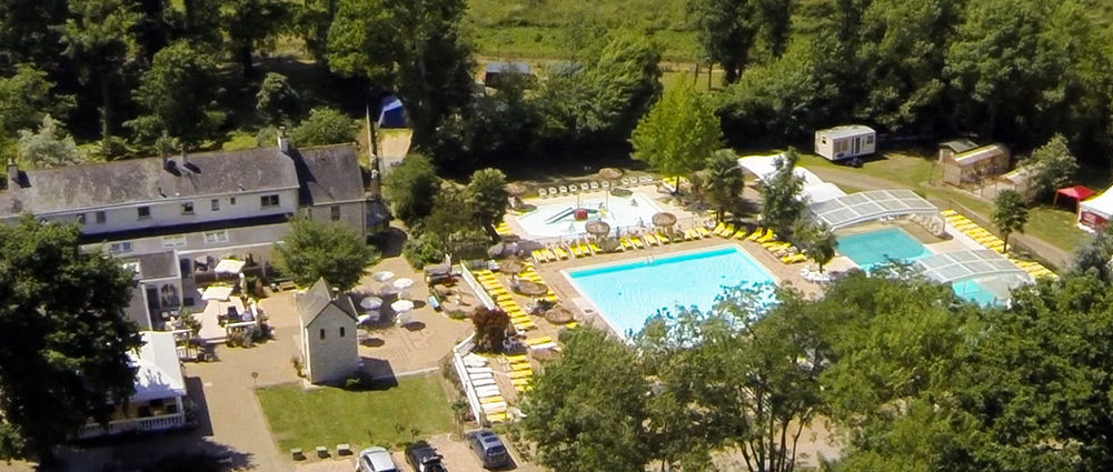 Schwimmbad Domaine de la Brèche