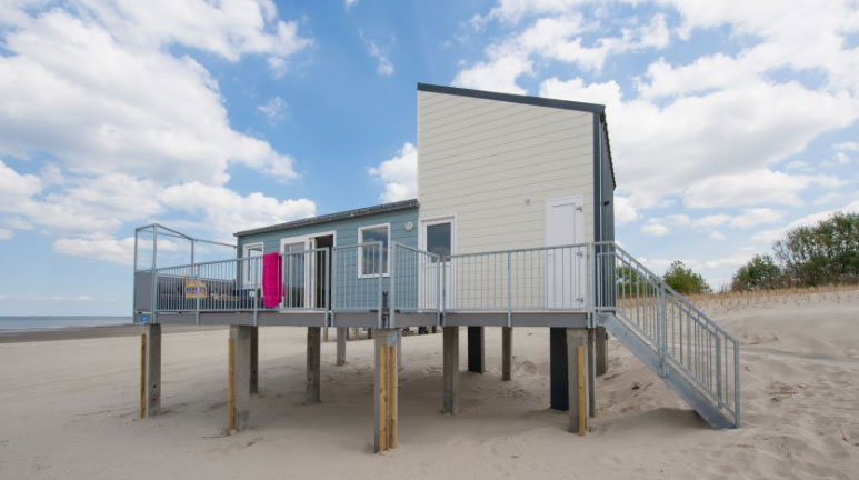 Strandhaus in Holland mieten – im Roompot Beach Resort