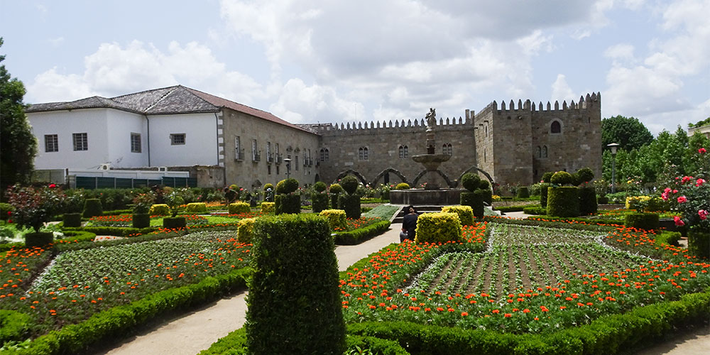 Antigo Palacio Episcopal, der bischöfliche Palast von Braga