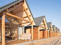 Noordzee Beach House 4-5P